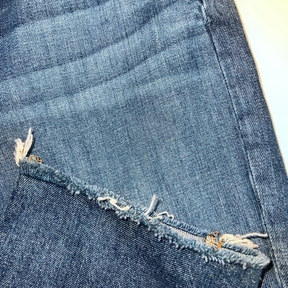 Madewell The High-Rise Slim BoyJean 26 Fray ankle - Picture 5 of 11